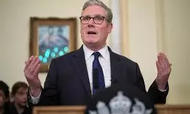 UK PM Starmer Says All Should Uphold International Law