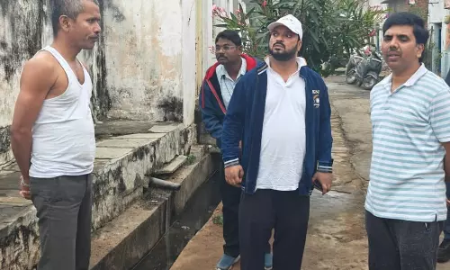 Collector Orders Strict Focus on Urban Sanitation in Nalgonda