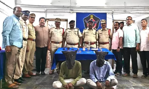 Man, Son Held For Break-Ins, Rs18.3-L Haul Recovered