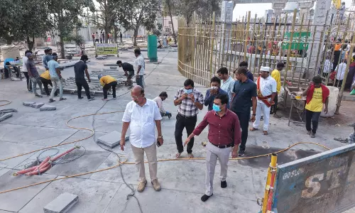 Collector Sets Deadline for Medaram Temple Works Ahead of Jatara