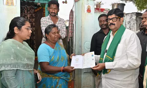 New Pattadar Passbooks Bring Cheer To Farmers In Hasanapuram