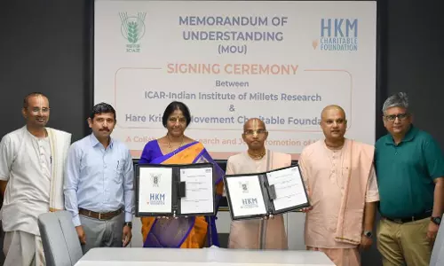 Hare Krishna Foundation to Promote Millet-based Foods