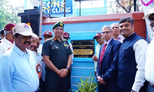 New ECHS Facility to Serve Veterans in Anantapur
