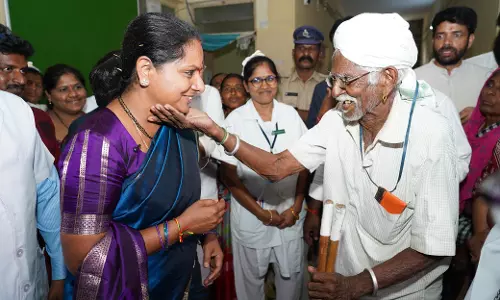 Kavitha Bats For People-Centric Political Culture In Telangana Kavitha Bats For People-Centric Political Culture In Telangana