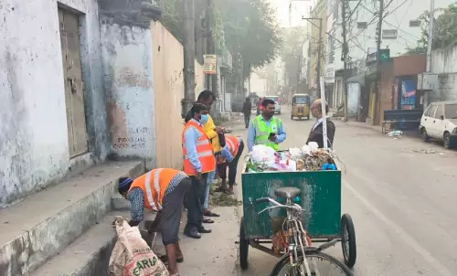 GHMC Removes Extra 1,458 MT Waste, 547 MT Debris