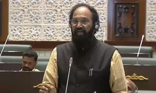Uttam Says BRS at Fault for Depriving Telangana of Water Resources