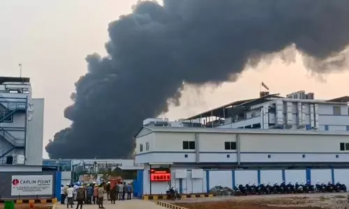 Fire Breaks Out at Pharma Unit in Atchutapuram SEZ