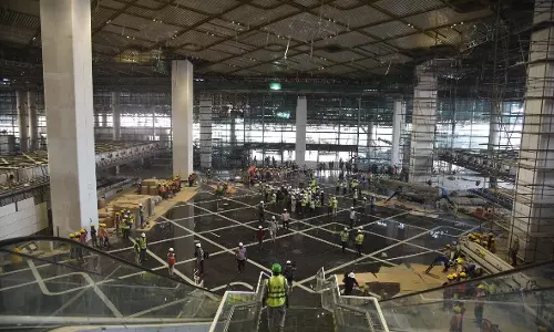 Bhogapuram Airport to Get First Validation Flight Today