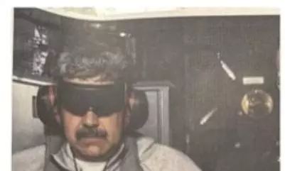 Trump Claims Successful Op, Releases First Pics of Maduro Blindfolded