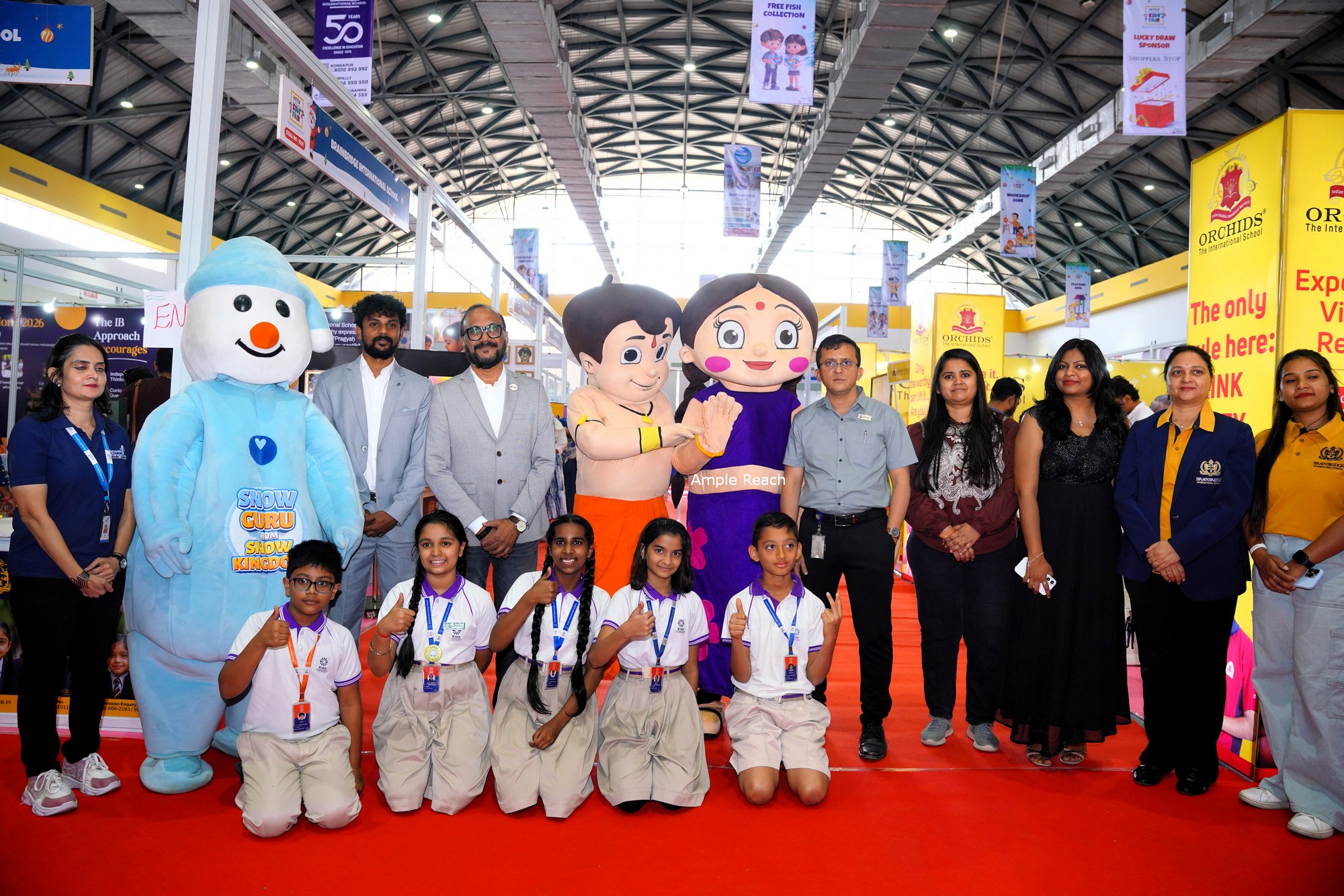 Hyderabad Kids Fair Showcases Learning and Fun