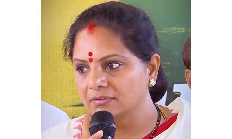 Kavitha Resigns from BRS, Criticizes Party Leadership