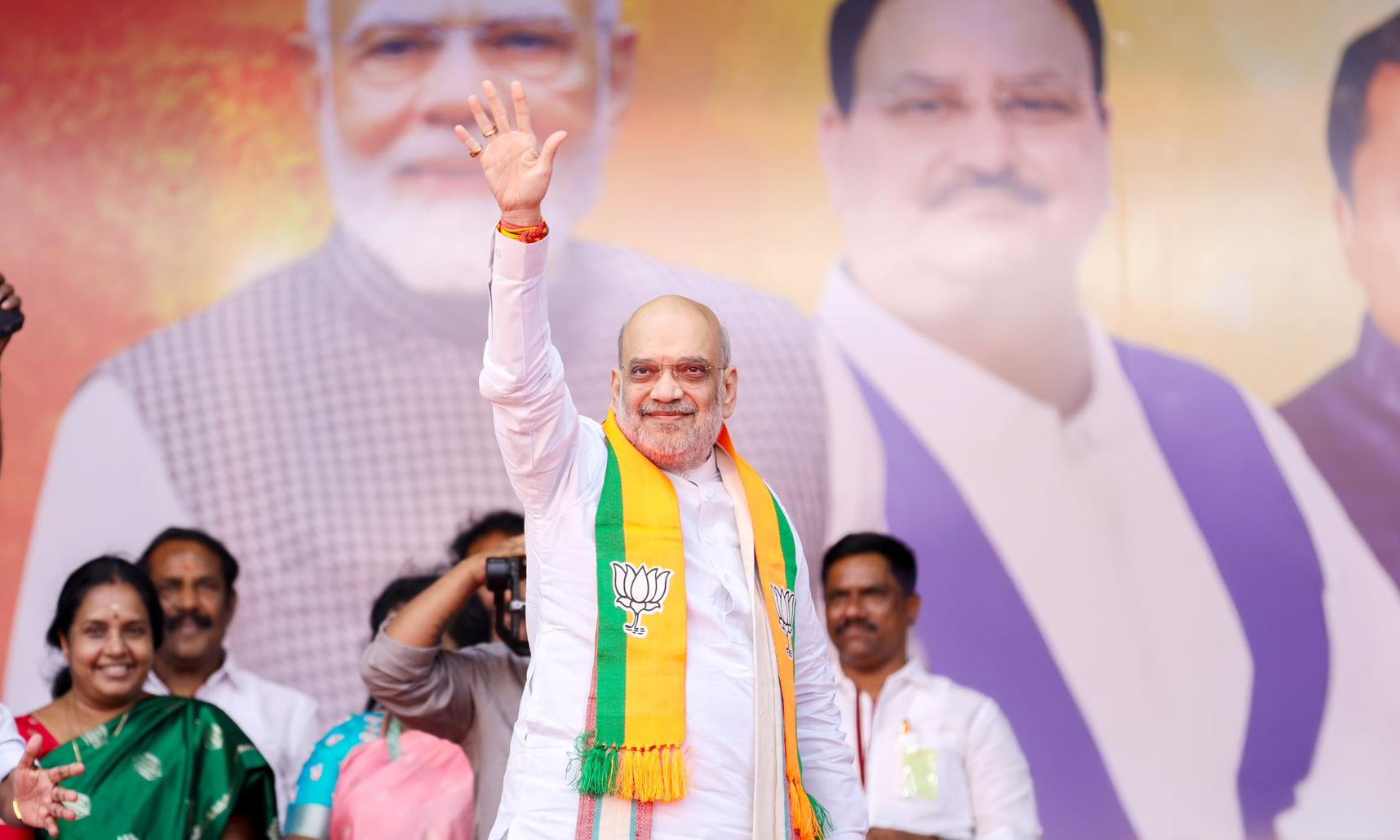 Shah: India Not Dharamshala For Infiltrators