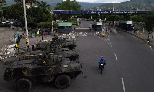 MEA Advises Indians to Avoid Non-Essential Travel to Venezuela MEA Advises Indians to Avoid Non-Essential Travel to Venezuela