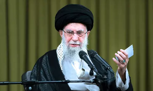 Iran: Khamenei Warns Rioters Must Be Put in Their Place Amid Deadly Protests
