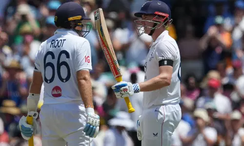 England 114-3 at Lunch on Day 1 of Final Ashes Test Against Australia