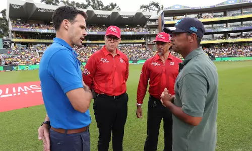 JSK vs Sunrisers Abandoned Due to Lightning at Wanderers