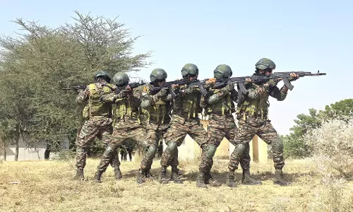 Indian Army Raises Bhairav Battalions, Builds Force of 1 Lakh Drone Operatives