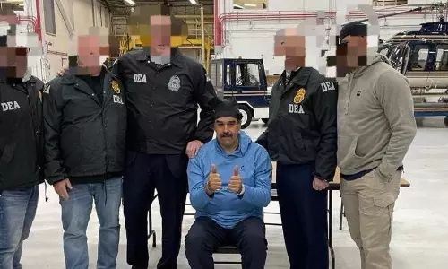 Venezuela Crisis Live: Maduro Arrives In US After Stunning Capture Venezuela Crisis Live: Maduro Arrives In US After Stunning Capture