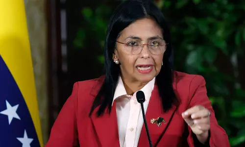 Maduro is Venezuelas Only President: VP Delcy Rodriguez Maduro is Venezuelas Only President: VP Delcy Rodriguez