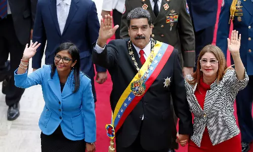 China Calls on US to Immediately Release Venezuelas Maduro China Calls on US to Immediately Release Venezuelas Maduro