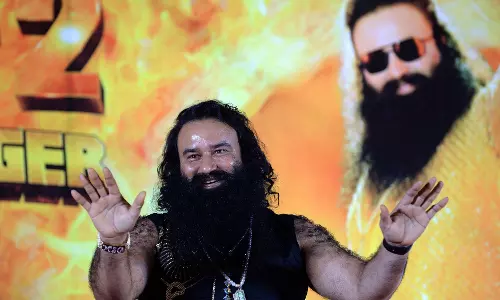 Jailed Gurmeet Ram Rahim Again Granted 40-Day Parole