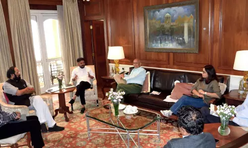 Revanth Steps Up Legal Fight Over Godavari Diversion