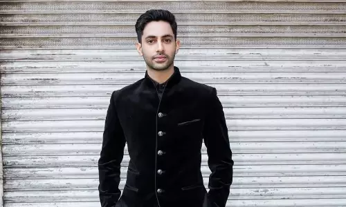 Agastya Nanda Finds His Footing