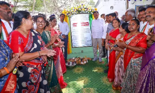 Ponguleti: Congress Opened New Chapter In Welfare Of Poor