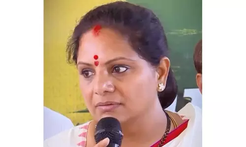 Kavitha’s MLC Resignation Sparks Political Debate in Nizamabad