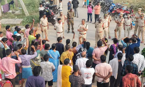 70 Vehicles Seized During Cordon-And-Search in Nellore