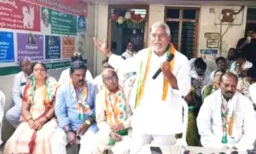 Congress Infighting Erupts In Jagtial Ahead Of Municipal Polls