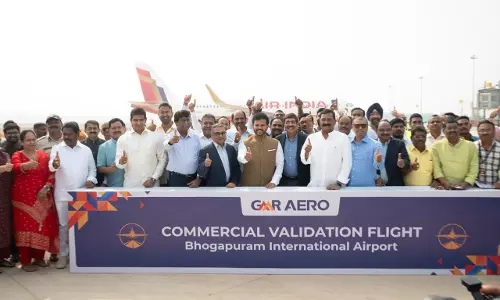 Bhogapuram Greenfield Airport to Boost North Andhra’s Growth: CM