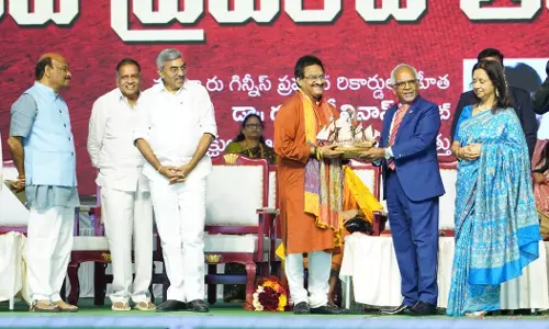 Telugu Language Reflects Living Civilization, Spiritual Legacy: Mauritius President  Gokhool