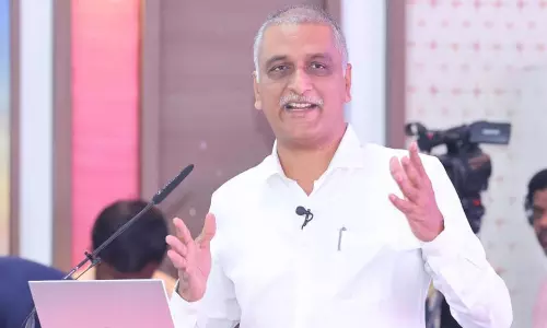 Revanth’s Irrigation Project Claims False: Harish