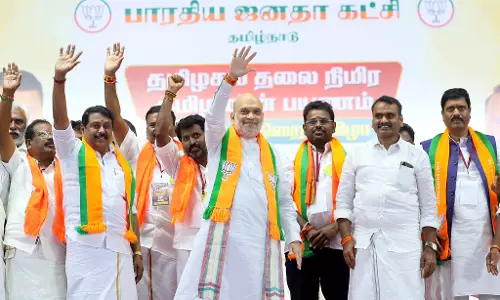 Shah: NDA Will Rule Tamil Nadu from ’26
