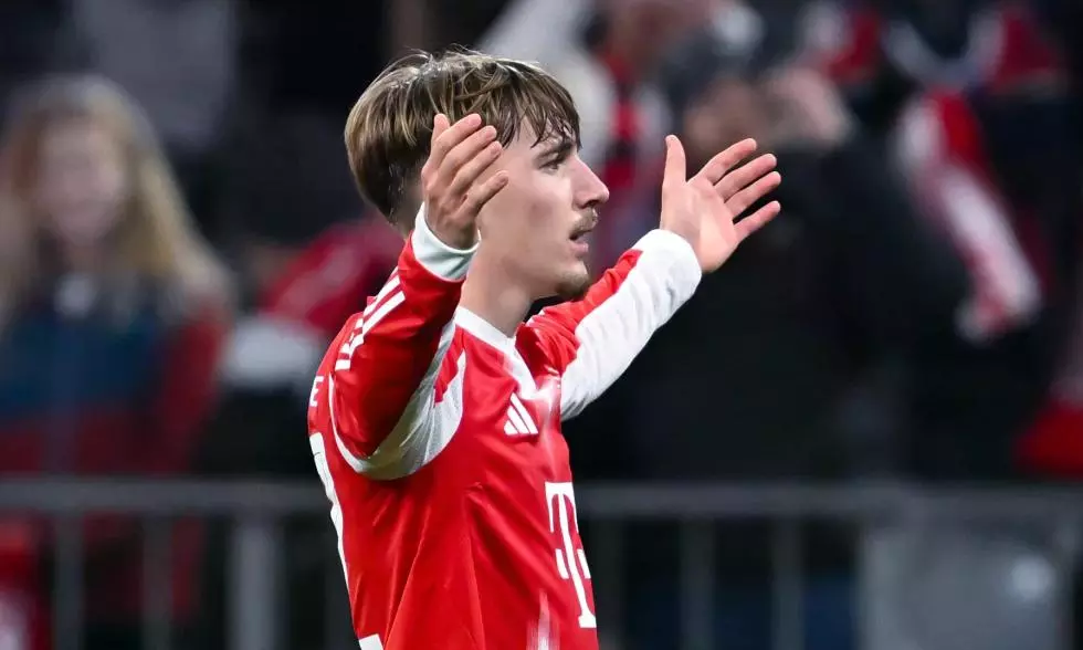 Bayern Sensation Lennart Karl Calls Real Madrid His Dream Club Bayern Sensation Lennart Karl Calls Real Madrid His Dream Club