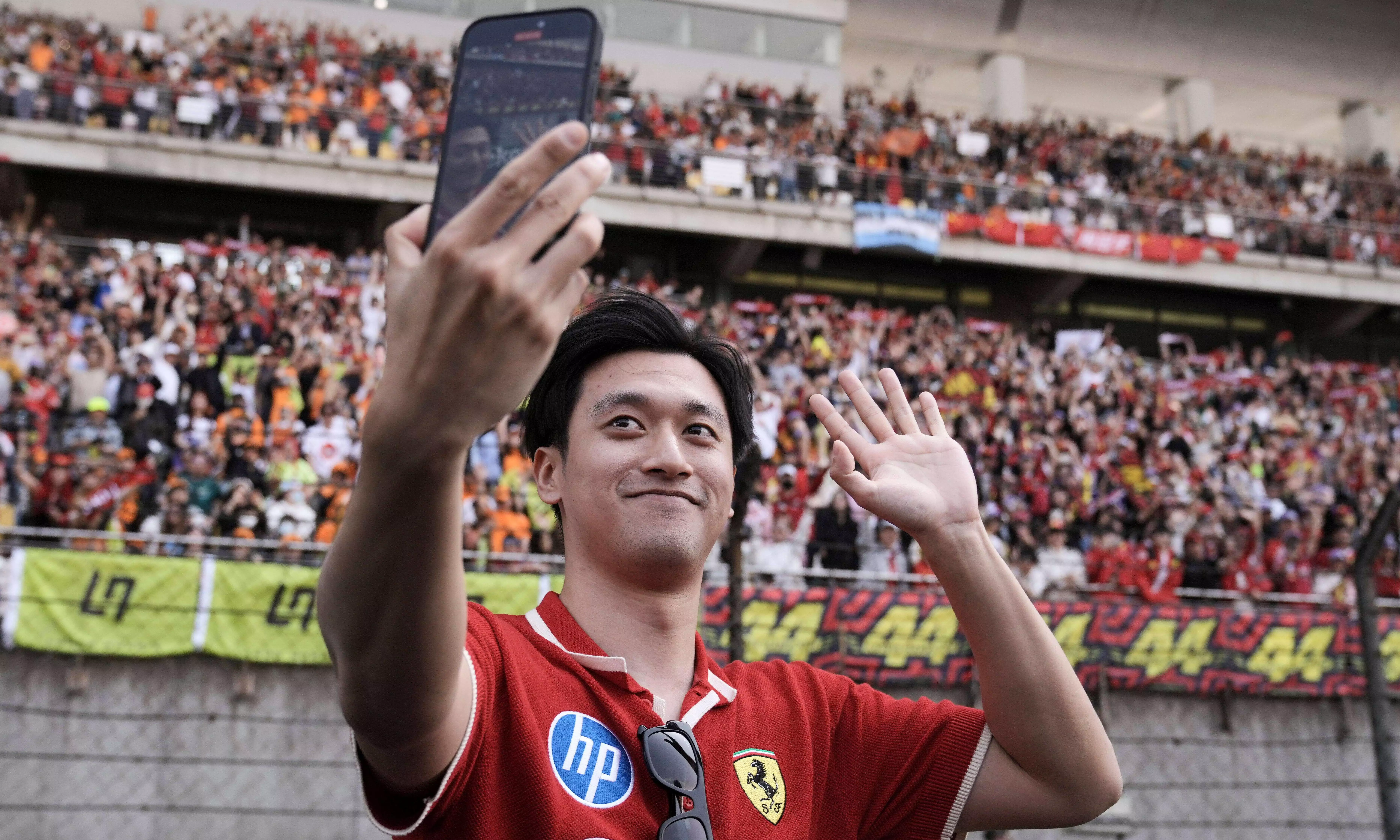 Cadillac Hires Zhou Guanyu as Reserve Driver for its Debut F1 Season Cadillac Hires Zhou Guanyu as Reserve Driver for its Debut F1 Season