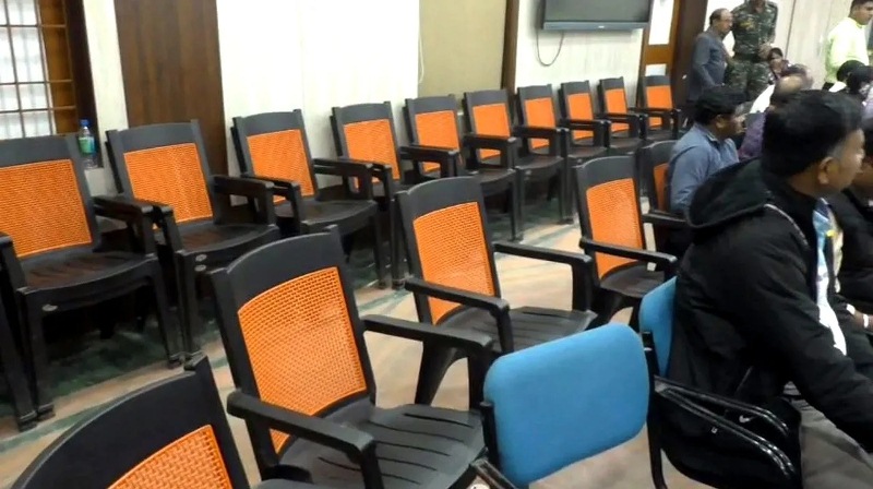 Odisha Officials Barred for Late Arrival
