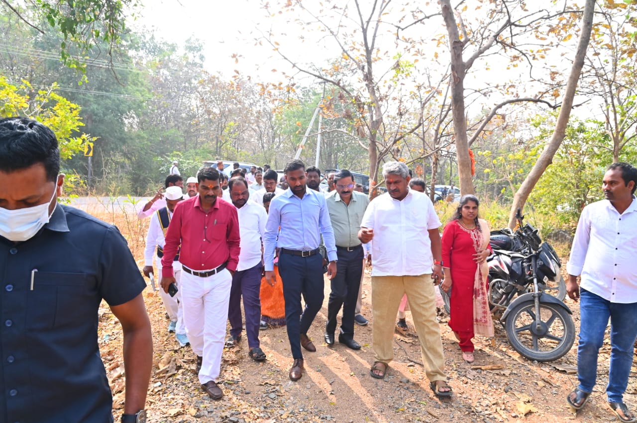 Kondagattu Temple Gets 6-km Giri Pradakshina Path