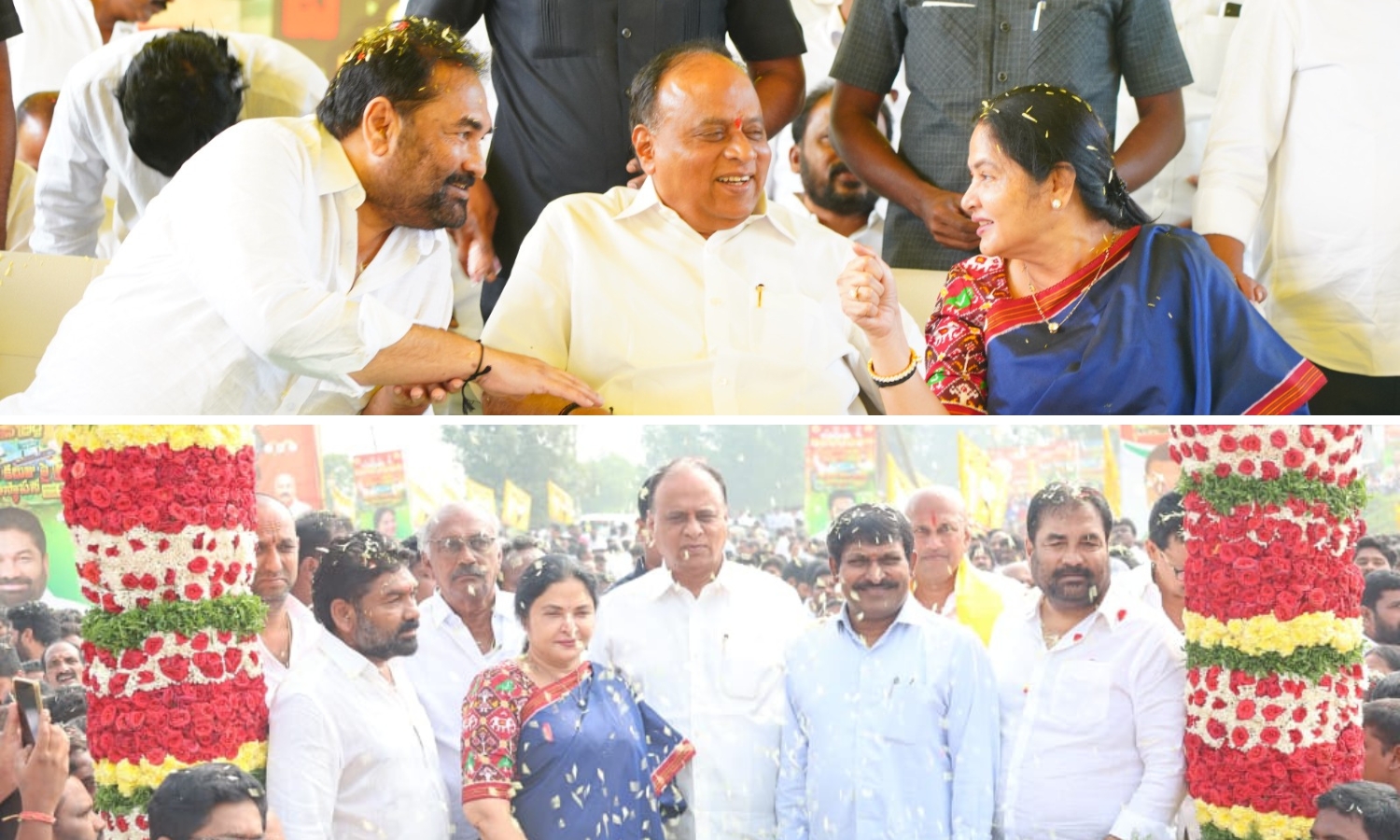 Pottepalem Bridge Foundation Laid in Nellore