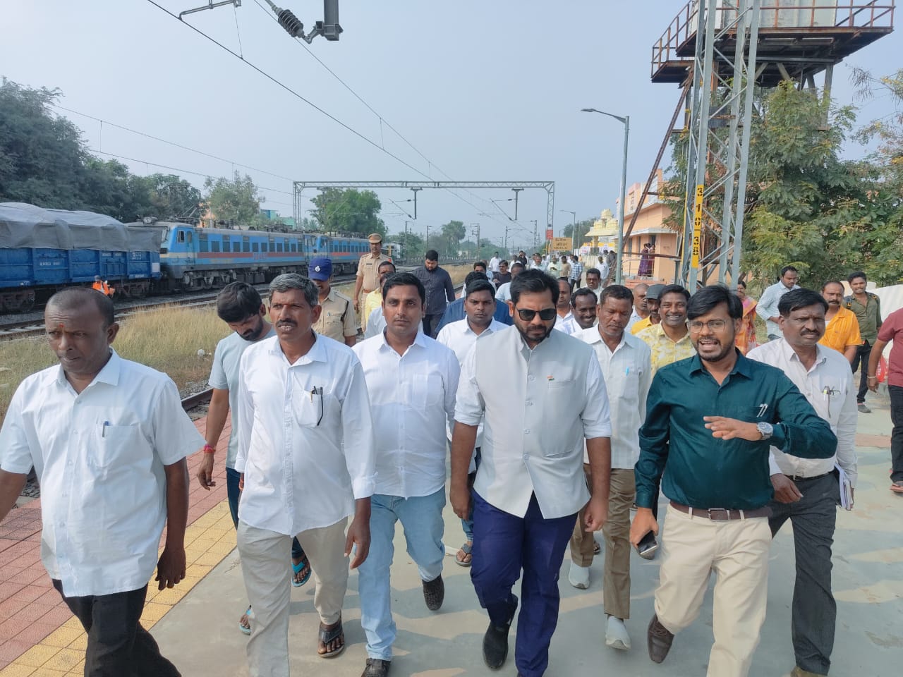 MP Inspects Odela ROB Project