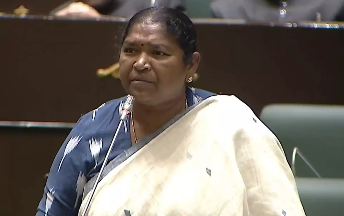 Seethakka: SHG Enrollment Expanded to Cover Women from Age 15 to Elderly Seethakka: SHG Enrollment Expanded to Cover Women from Age 15 to Elderly