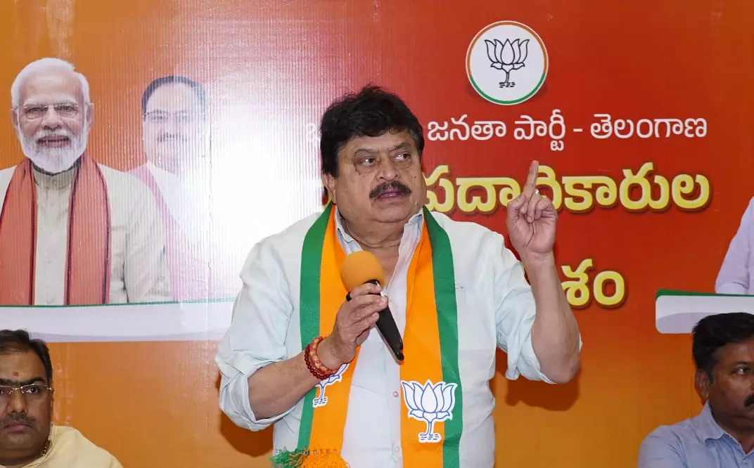 BJP Activists Told to Counter Opposition Propaganda on Centres Rural Job Scheme BJP Activists Told to Counter Opposition Propaganda on Centres Rural Job Scheme