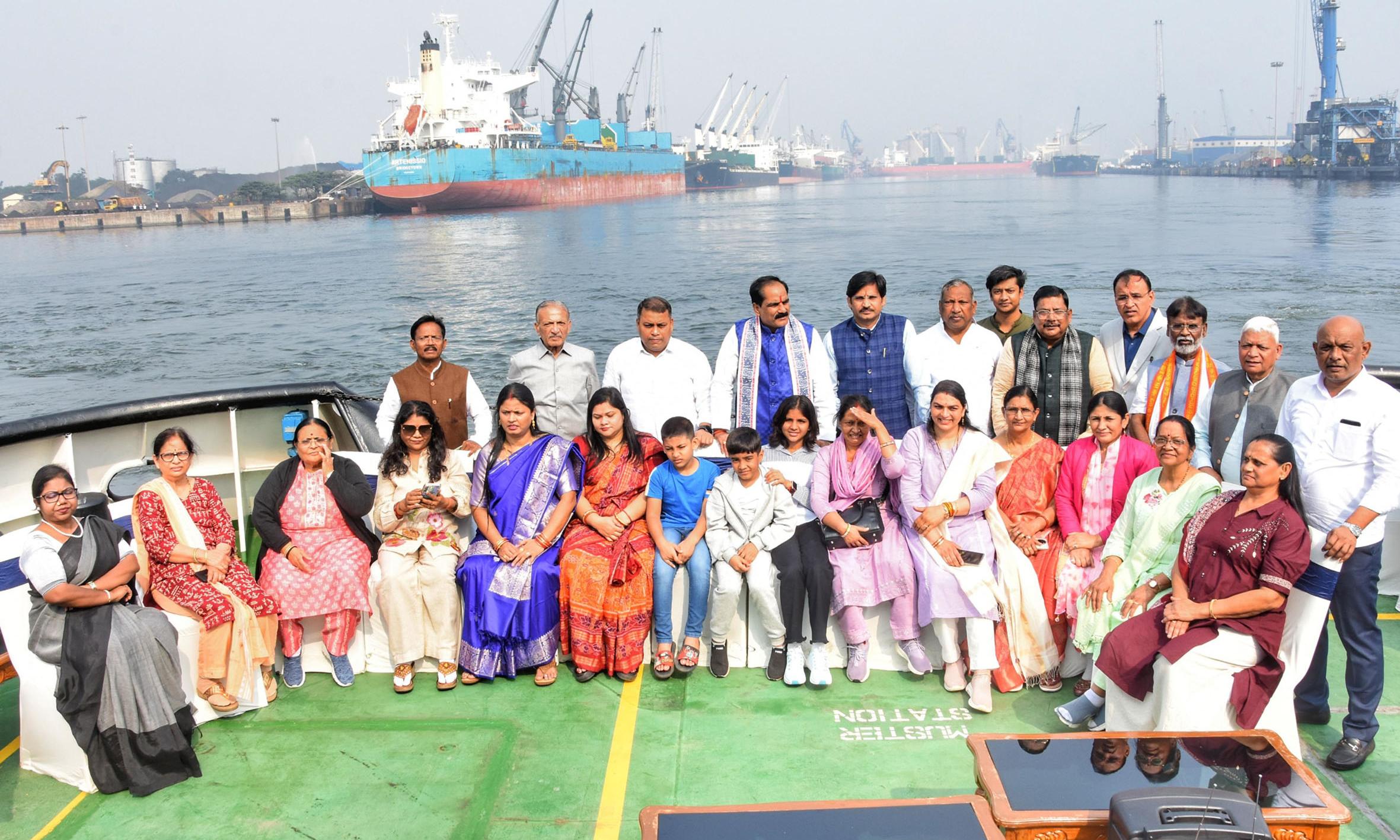 Parliamentary Committees Review Visakhapatnam Port and Trade Impact