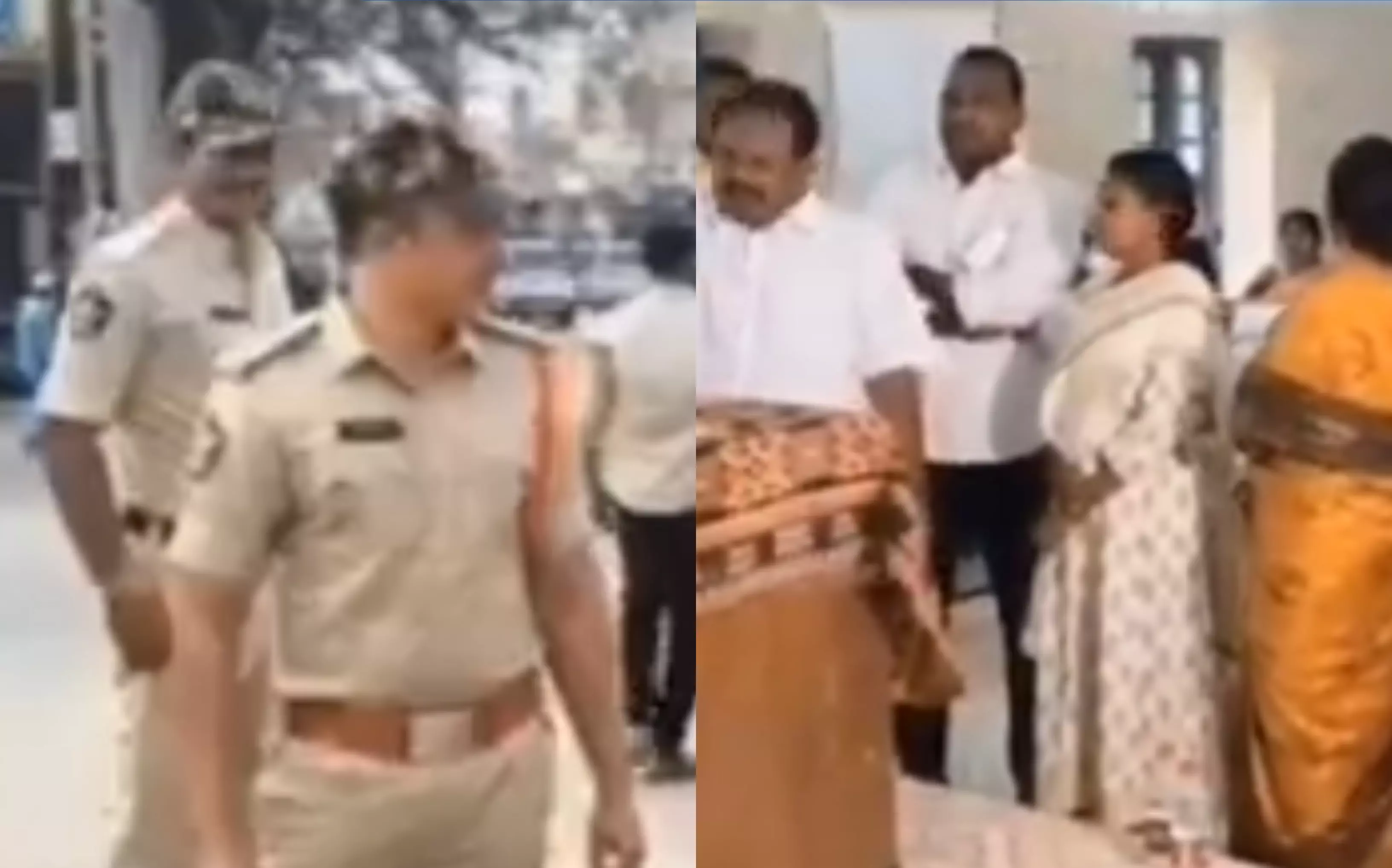 YSRC Alleges Police Misuse, Assault on MPTCs During Vinjamur MPP Byelection YSRC Alleges Police Misuse, Assault on MPTCs During Vinjamur MPP Byelection