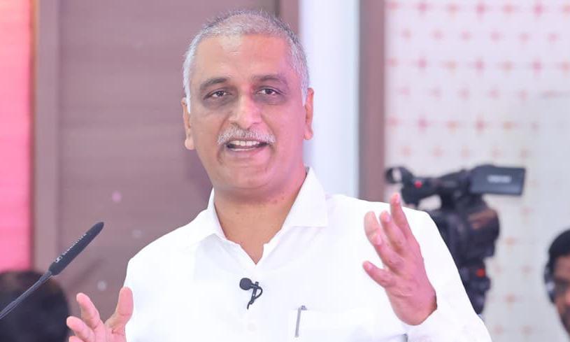 SC Dismisses Telangana's Petition Against Harish Rao