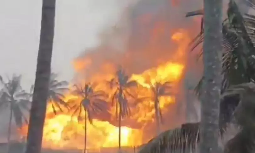 From Pasarlapudi to Nagaram: A History of Gas Mishaps in Konaseema From Pasarlapudi to Nagaram: A History of Gas Mishaps in Konaseema