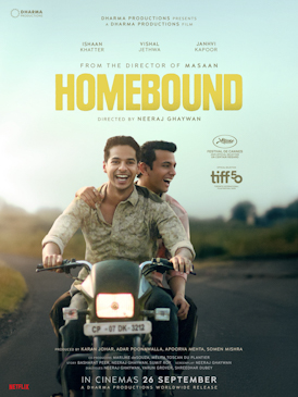 India's 'Homebound' Advances in Oscars