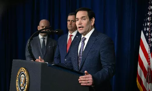 Rubio Walks Back Trump’s Claim That U.S. Will Run Venezuela