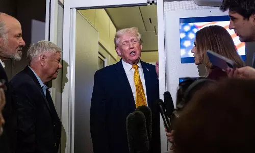 Trump Says Ukraine Did Not Target Putin’s Residence in Drone Attack